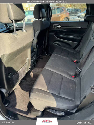 2018 Jeep Grand Cherokee