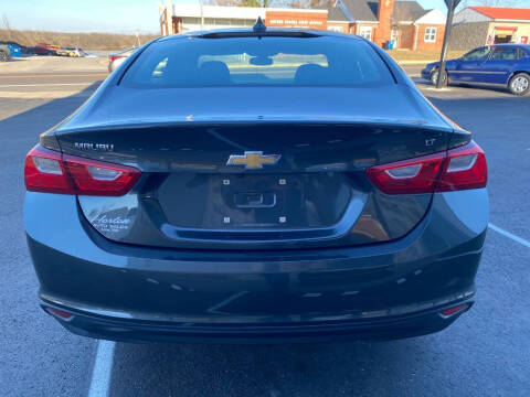 2017 Chevrolet Malibu LT