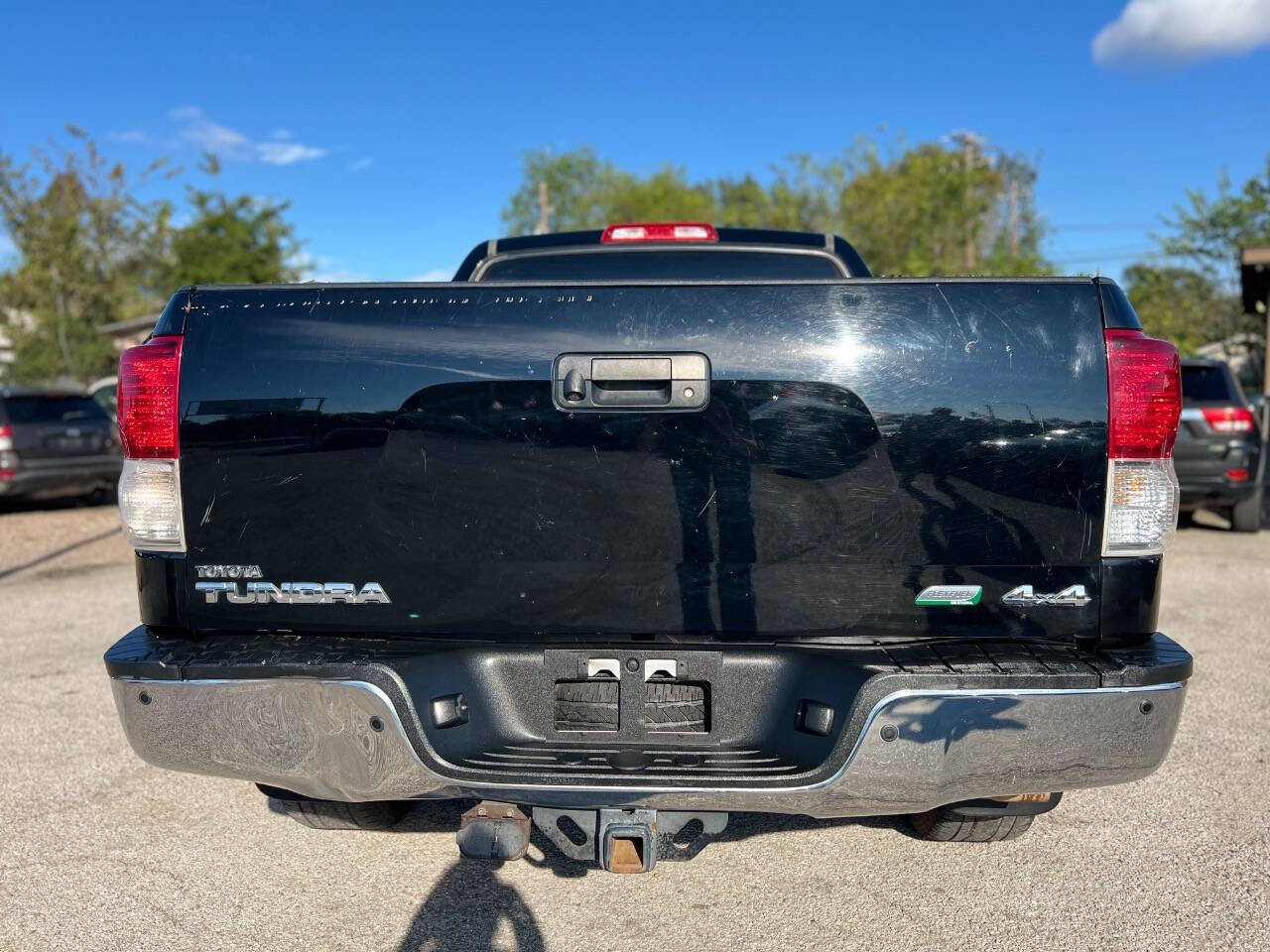 2012 Toyota Tundra for sale at J-R Auto Sales LLC in Houston, TX