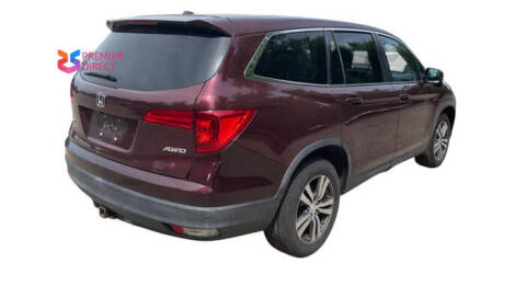 2016 Honda Pilot EX-L w/Navi