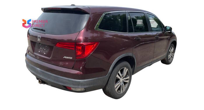 2016 Honda Pilot EX-L w/Navi