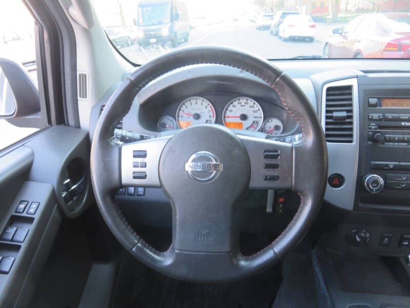 2012 Nissan Xterra PRO-4X