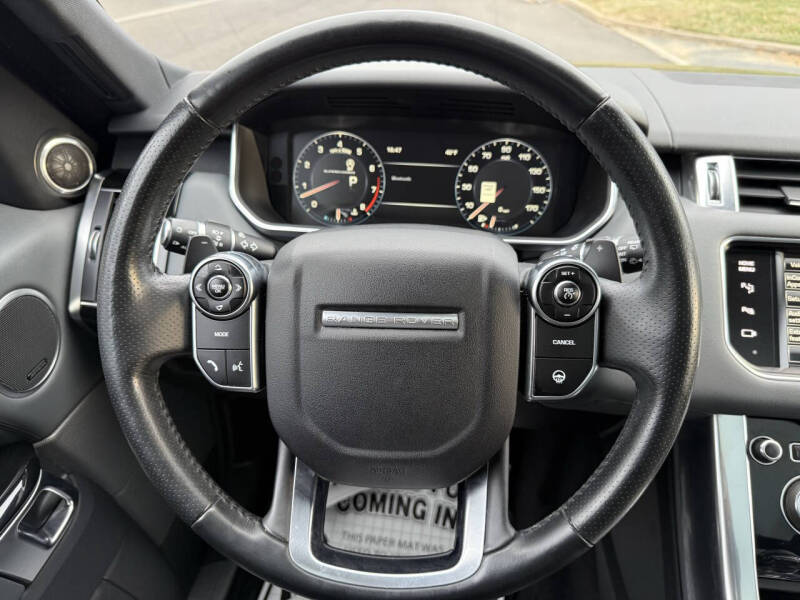 2015 Land Rover Range Rover Sport Supercharged