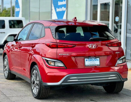 2022 Hyundai Kona Electric SEL