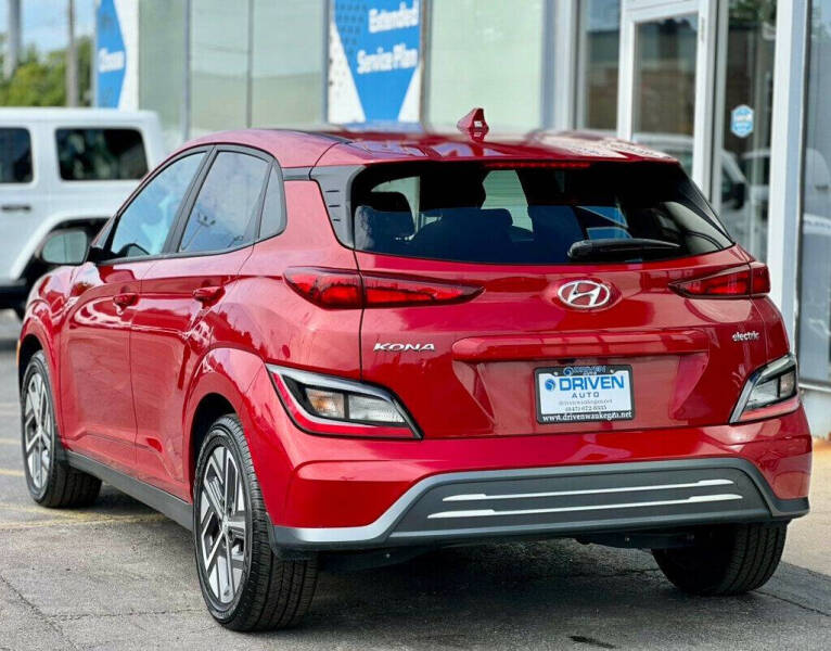 2022 Hyundai Kona Electric SEL