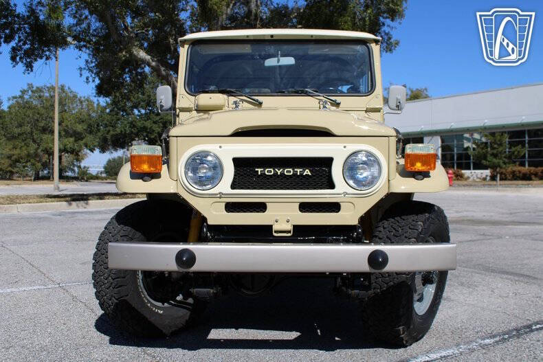 1978 Toyota Land Cruiser