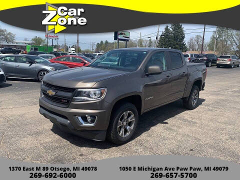 2015 Chevrolet Colorado for sale at Car Zone in Otsego MI