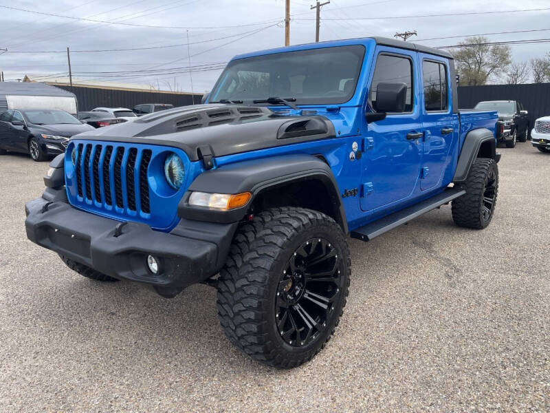 2021 Jeep Gladiator Sport