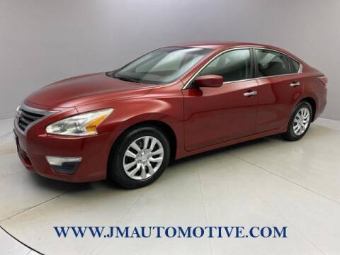 2015 Nissan Altima for sale at J & M Automotive in Naugatuck CT