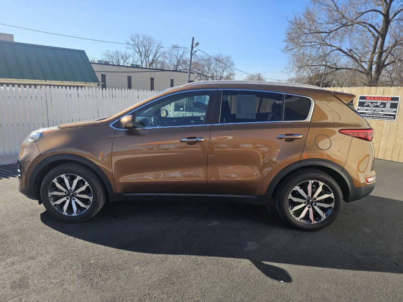 2017 Kia Sportage EX