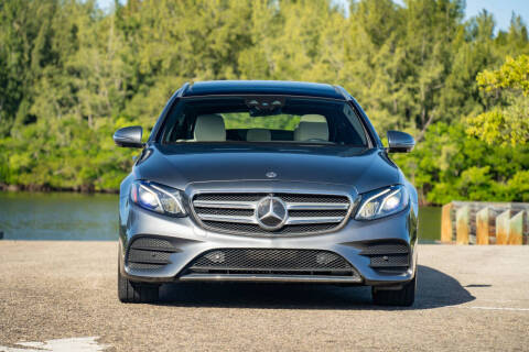 2019 Mercedes-Benz E-Class E 450 4MATIC