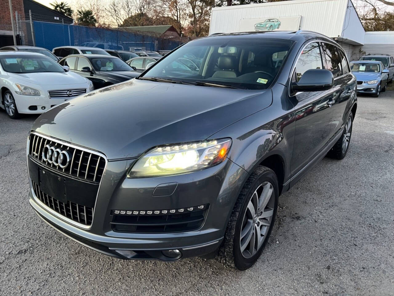 2015 Audi Q7 for sale at Auto Nation in Norfolk, VA