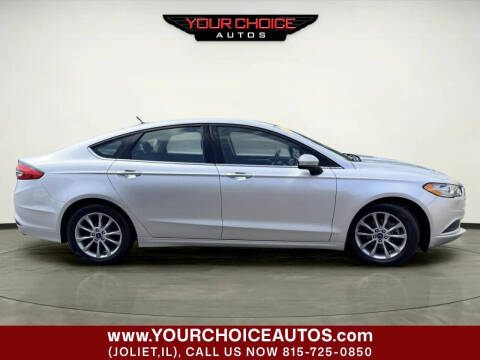 2017 Ford Fusion SE