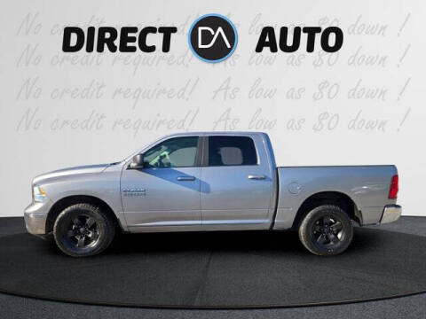 2021 RAM 1500 Classic