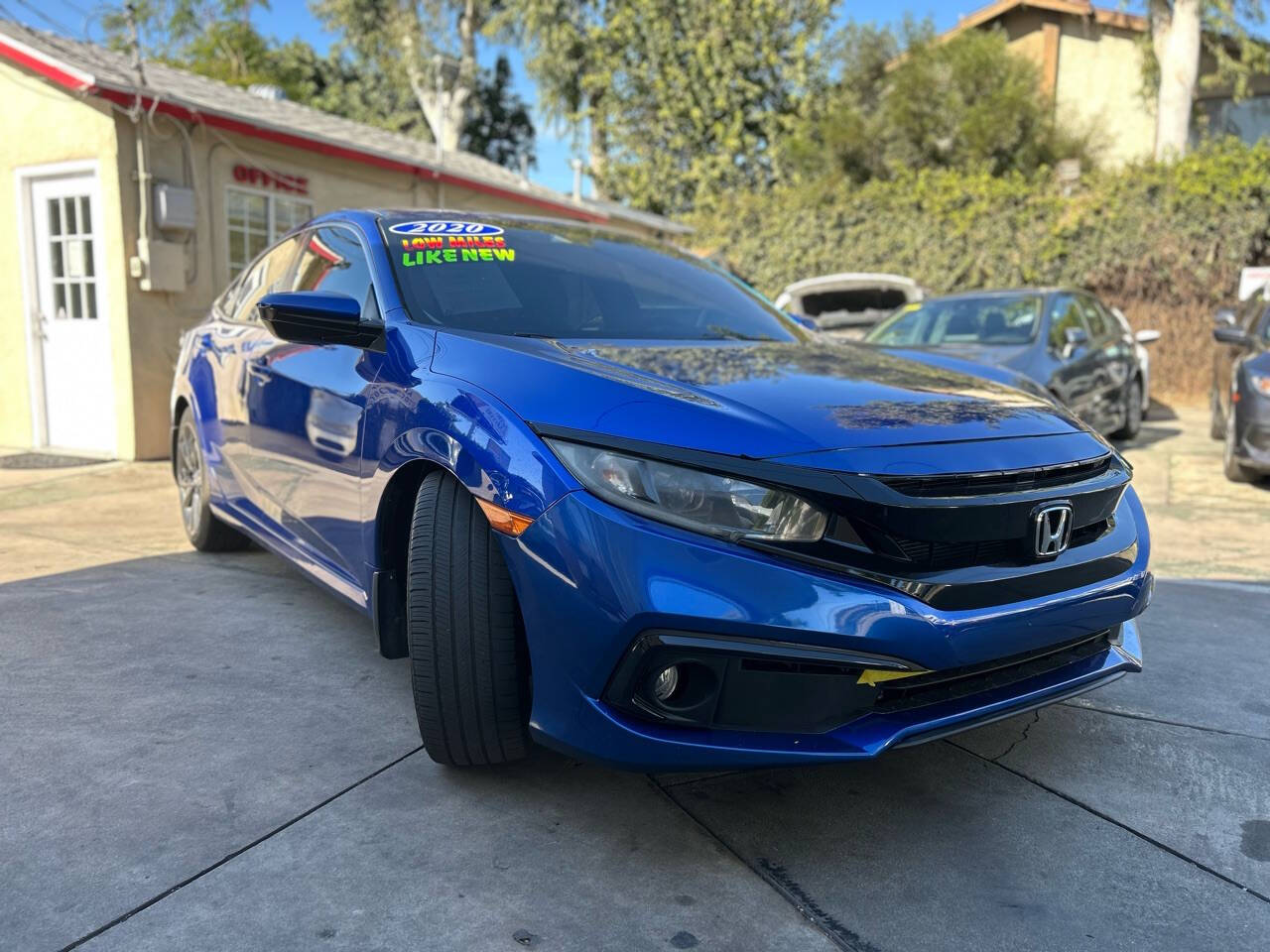 2020 Honda Civic for sale at Carmania in Panorama City, CA