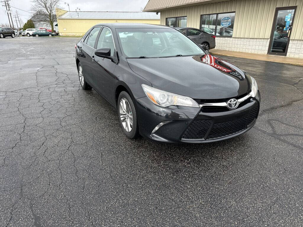 2017 Toyota Camry for sale at Wyrick Auto Sales & Leasing Inc in Zeeland, MI