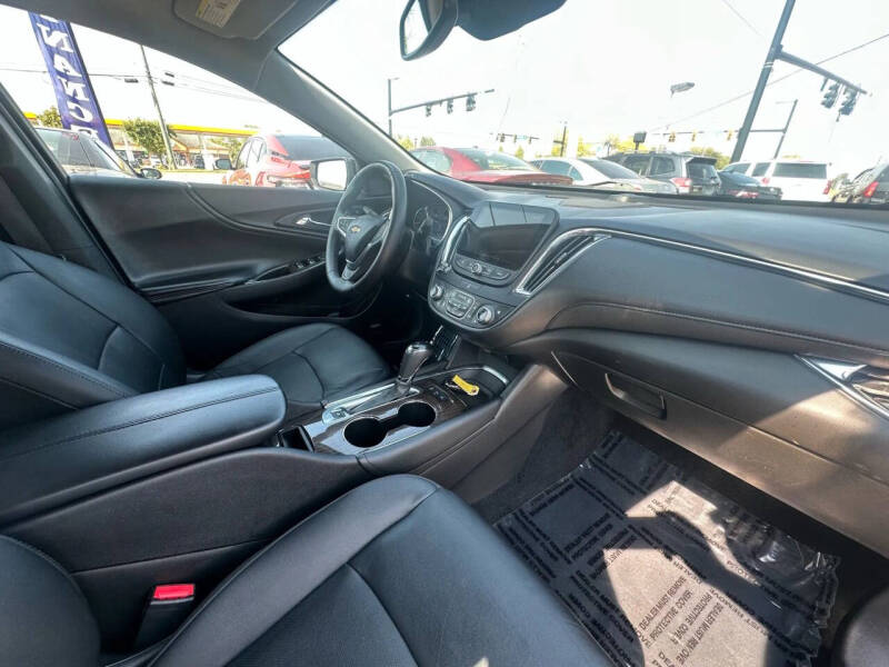 2017 Chevrolet Malibu Premier