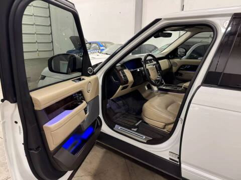 2018 Land Rover Range Rover Supercharged LWB