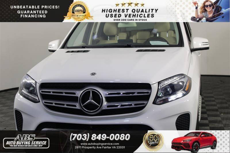 2017 Mercedes-Benz GLS GLS 450