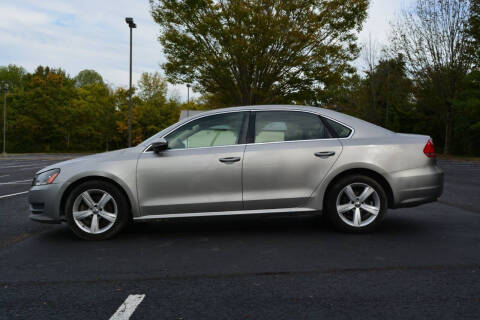 2012 Volkswagen Passat SE