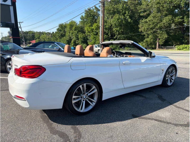 2018 BMW 4 Series 430i