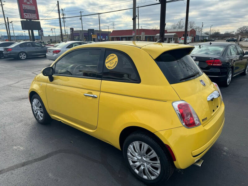 2013 FIAT 500 Pop