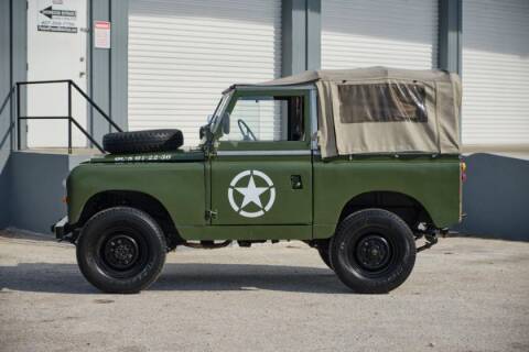 1968 Land Rover Defender for sale at Haggle Me Classics in Hobart IN