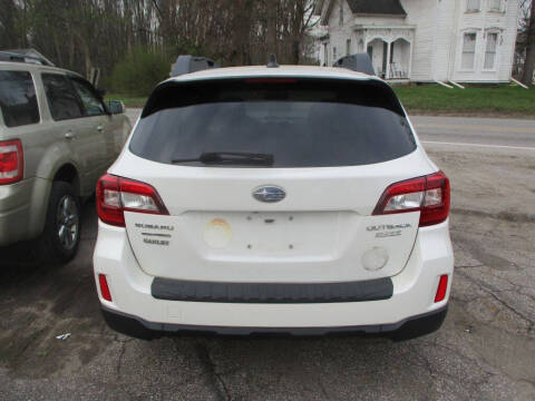 2017 Subaru Outback 2.5i Limited