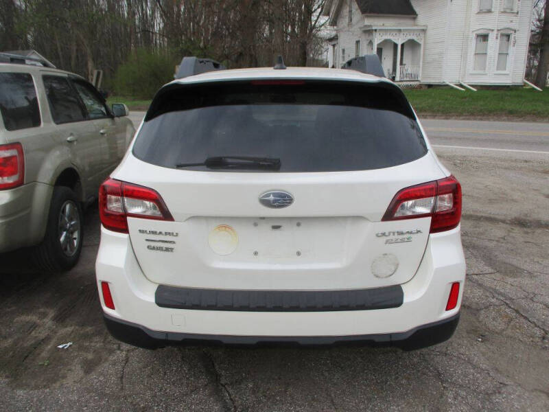 2017 Subaru Outback 2.5i Limited