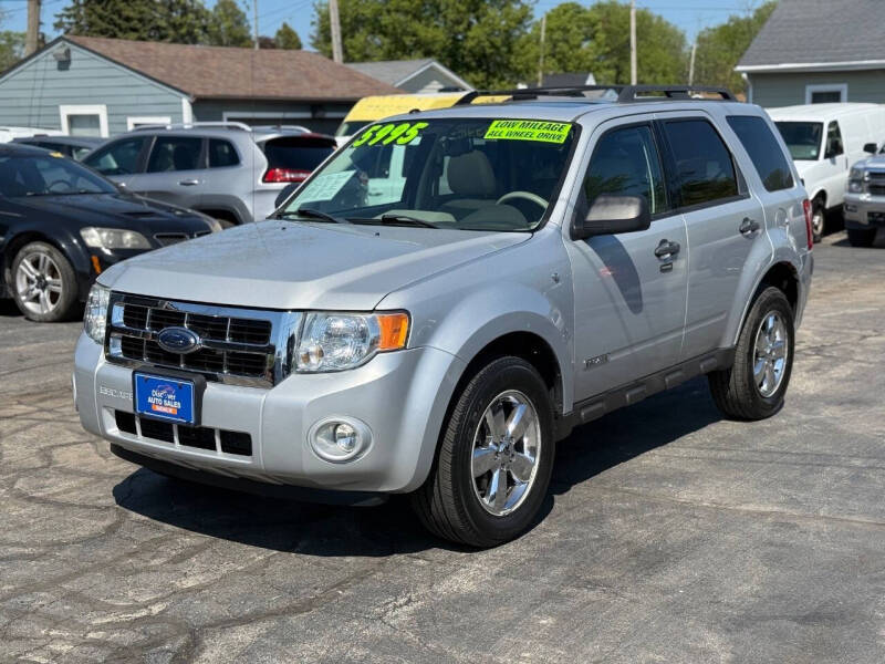 2008 Ford Escape XLT