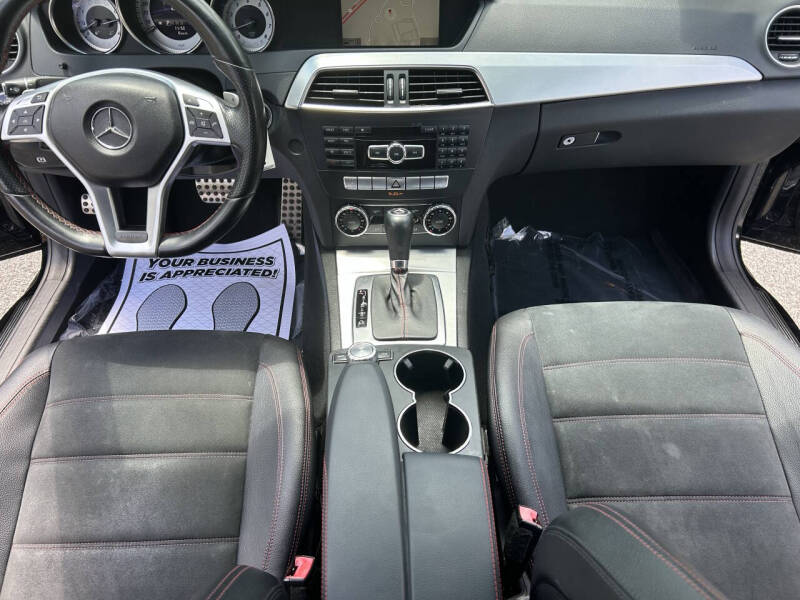 2013 Mercedes-Benz C-Class C 250