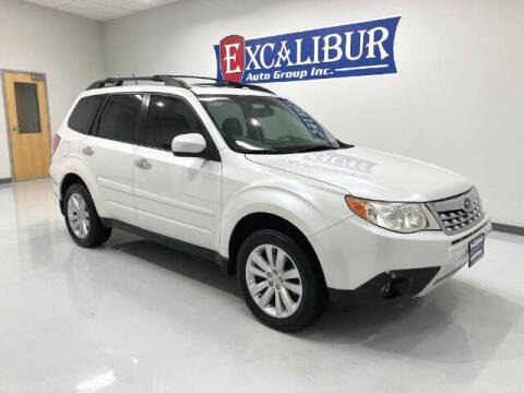 2011 Subaru Forester 2.5X Limited