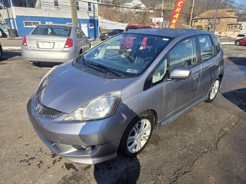 2009 Honda Fit Sport