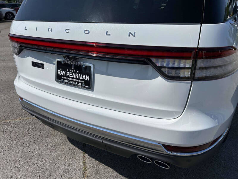 2026 Lincoln Aviator Reserve
