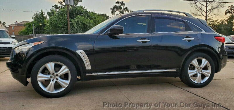 2010 Infiniti FX35