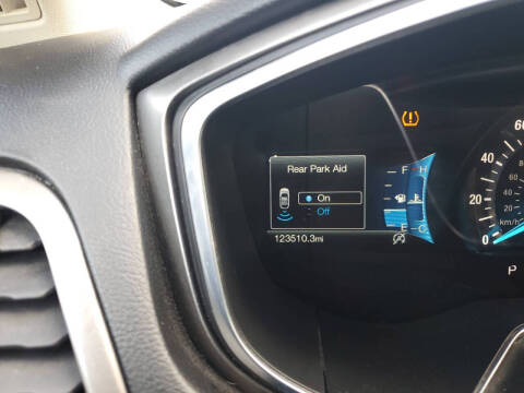 2018 Ford Fusion SE