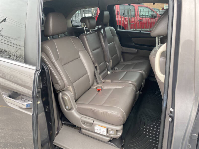 2014 Honda Odyssey EX-L w/DVD