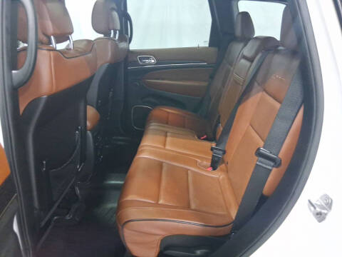 2017 Jeep Grand Cherokee Summit
