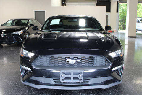 2018 Ford Mustang