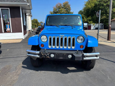 2011 Jeep Wrangler Unlimited Sahara
