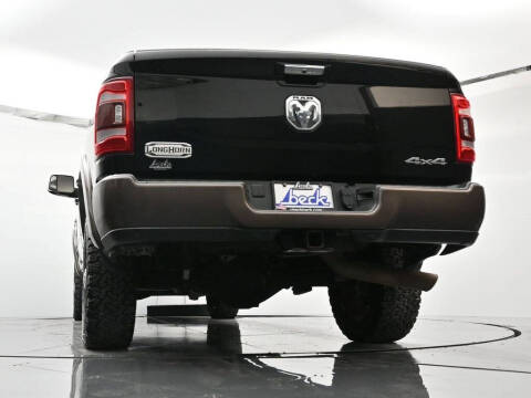 2021 RAM 3500 Limited Longhorn