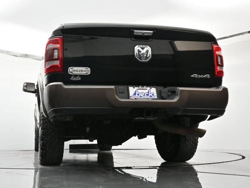 2021 RAM 3500 Limited Longhorn