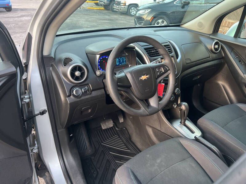 2016 Chevrolet Trax LS