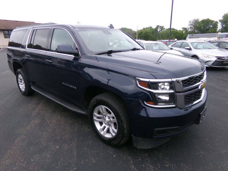 2018 Chevrolet Suburban LT