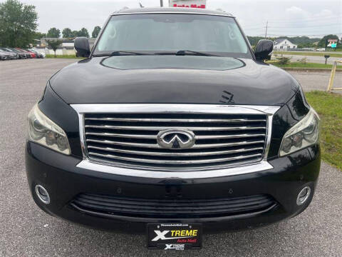 2014 Infiniti QX80