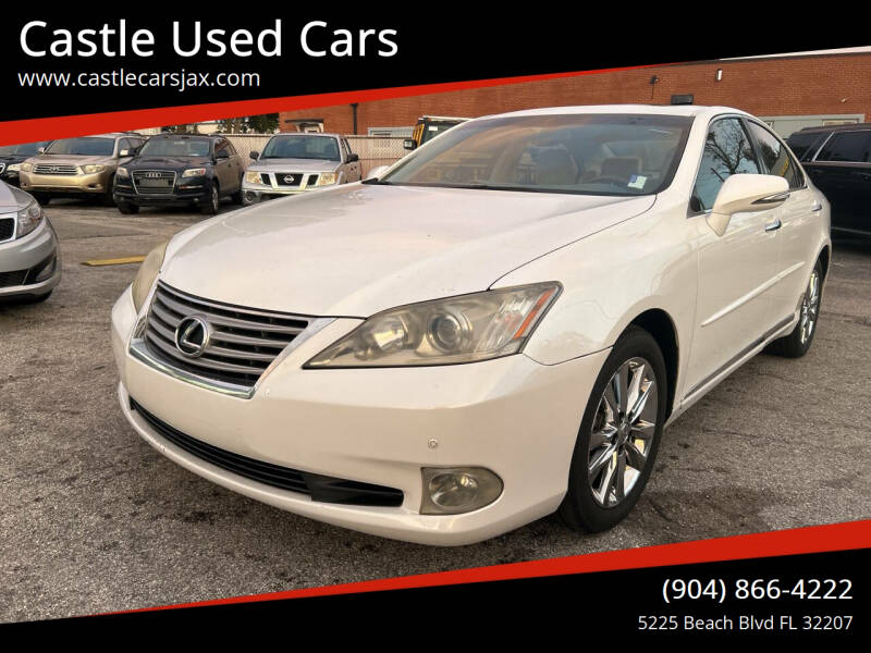 2012 Lexus ES 350 for sale at Castle Used Cars in Jacksonville FL