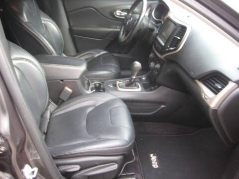 2017 Jeep Cherokee Limited