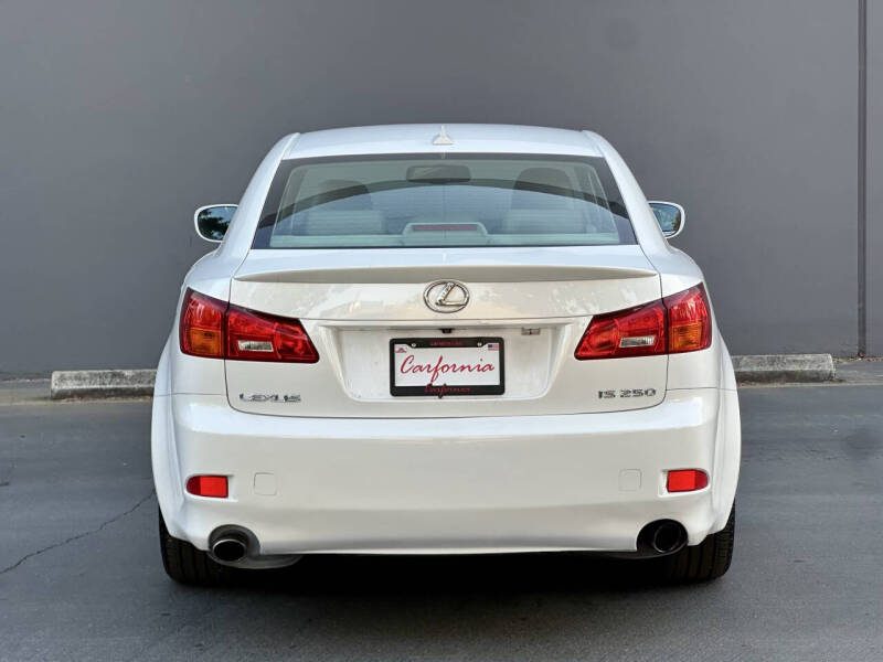 2008 Lexus IS 250