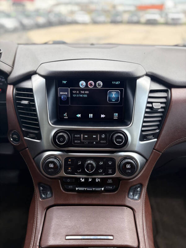 2015 Chevrolet Tahoe LTZ