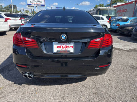2016 BMW 5 Series 528i xDrive